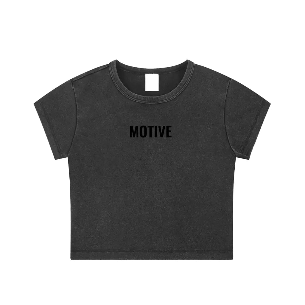 Womens Crop Top