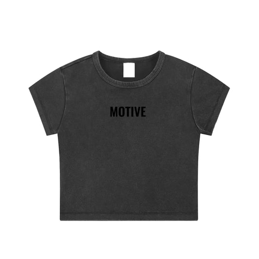 Womens Crop Top